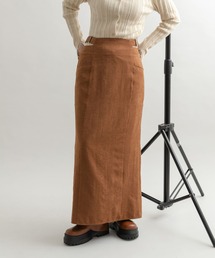 KBF（ケイビーエフ）の「ウエストオープンIラインスカート（スカート）」