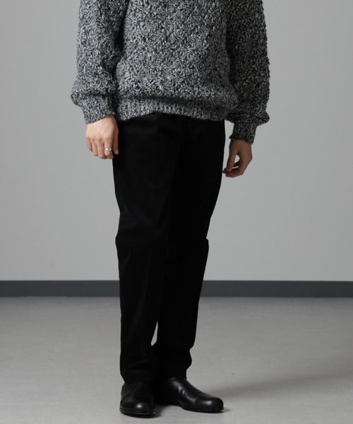 NANO universe(ナノユニバース)の「タックテーパードコーデュロイパンツ(その他パンツ・メンズ・ブラック/ブラウン/アイボリー・S/M/L/XL)」の11枚目の写真