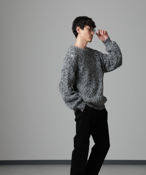 NANO universe(ナノユニバース)の「タックテーパードコーデュロイパンツ(その他パンツ・メンズ・ブラック/ブラウン/アイボリー・S/M/L/XL)」の10枚目の写真