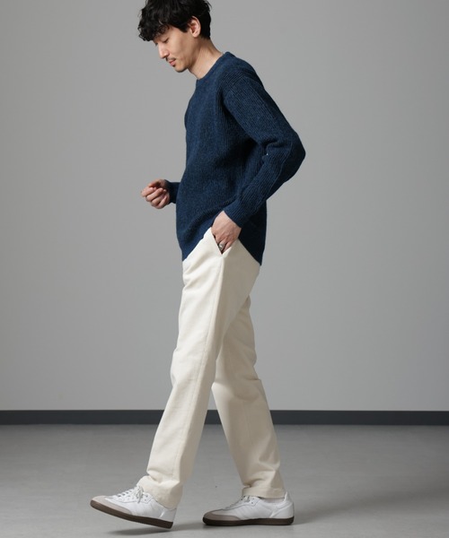 NANO universe(ナノユニバース)の「タックテーパードコーデュロイパンツ(その他パンツ・メンズ・ブラック/ブラウン/アイボリー・S/M/L/XL)」の22枚目の写真