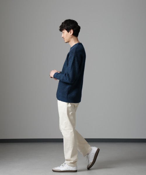 NANO universe(ナノユニバース)の「タックテーパードコーデュロイパンツ(その他パンツ・メンズ・ブラック/ブラウン/アイボリー・S/M/L/XL)」の21枚目の写真