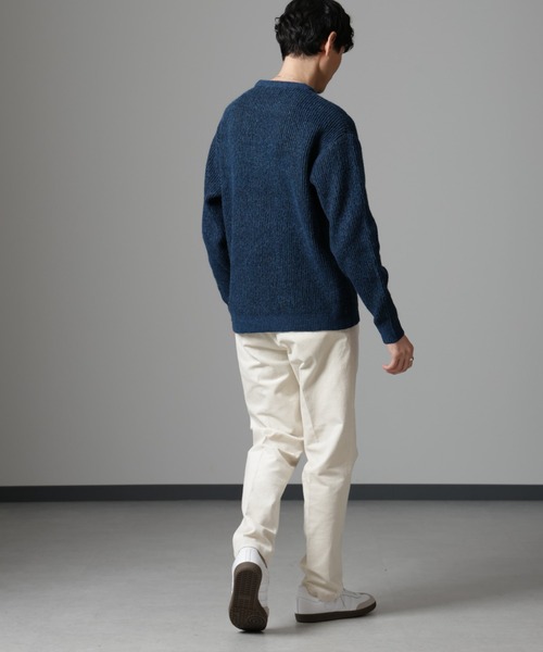 NANO universe(ナノユニバース)の「タックテーパードコーデュロイパンツ(その他パンツ・メンズ・ブラック/ブラウン/アイボリー・S/M/L/XL)」の19枚目の写真