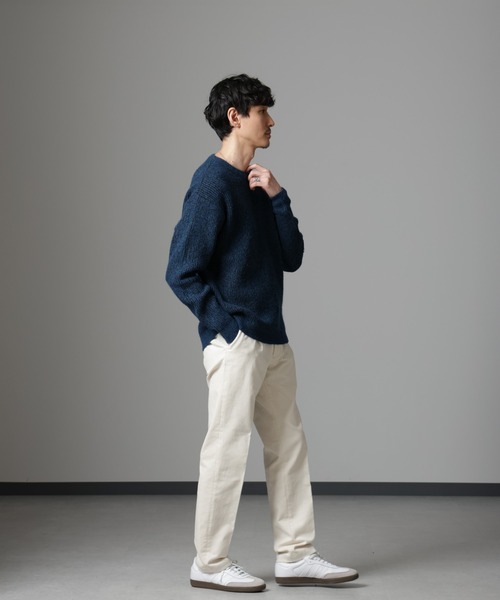 NANO universe(ナノユニバース)の「タックテーパードコーデュロイパンツ(その他パンツ・メンズ・ブラック/ブラウン/アイボリー・S/M/L/XL)」の20枚目の写真