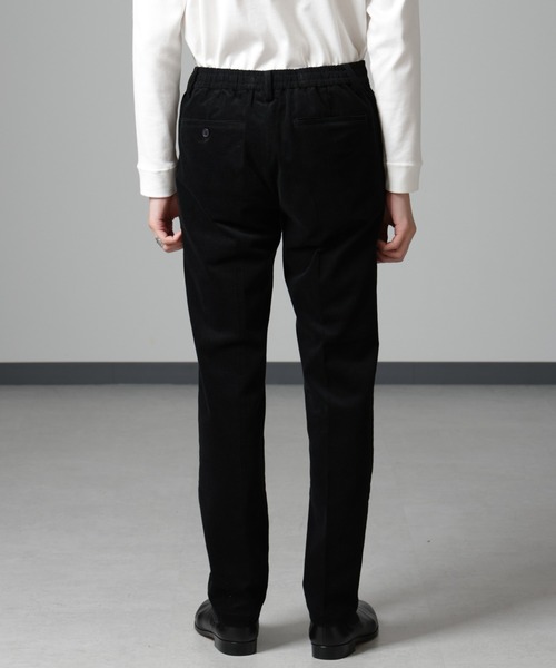 NANO universe(ナノユニバース)の「タックテーパードコーデュロイパンツ(その他パンツ・メンズ・ブラック/ブラウン/アイボリー・S/M/L/XL)」の17枚目の写真