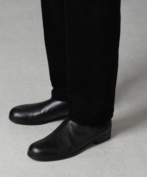 NANO universe(ナノユニバース)の「タックテーパードコーデュロイパンツ(その他パンツ・メンズ・ブラック/ブラウン/アイボリー・S/M/L/XL)」の13枚目の写真