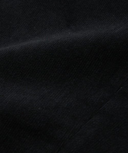 NANO universe(ナノユニバース)の「タックテーパードコーデュロイパンツ(その他パンツ・メンズ・ブラック/ブラウン/アイボリー・S/M/L/XL)」の12枚目の写真