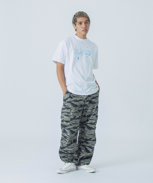 TIGER CAMO CARGO PANTS（カーゴパンツ）｜XLARGE（エクストラ