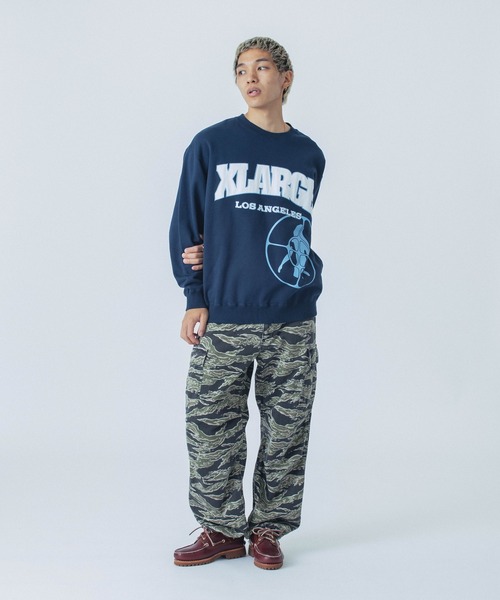 セール】TIGER CAMO CARGO PANTS（カーゴパンツ）｜XLARGE（エクストラ