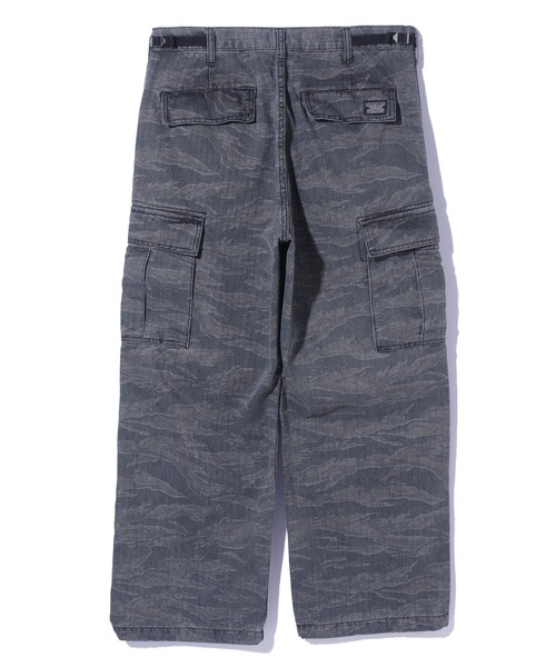 パンツ XLARGE TIGER CAMO CARGO PANTS 34inh TIGER CAMO CARGO PANTS（カーゴパンツ）｜XLARGE（エクストラ