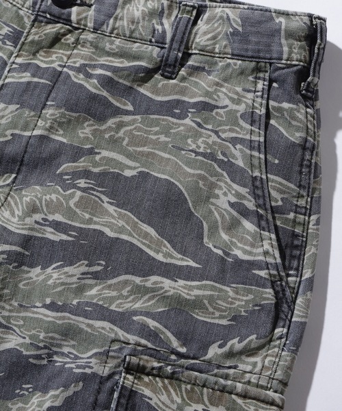 XLARGE(エクストララージ)の「TIGER CAMO CARGO PANTS(カーゴパンツ・メンズ・ブラック/オリーブ・30inch/32inch/34inch/36inch)」の18枚目の写真