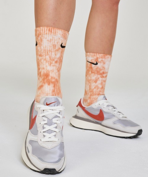 ★NIKE WMNS★フェニックス ワッフル★グレー/オレンジ★ ナイキ フェニックス ワッフル レディース (レディース