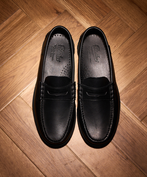 Paraboot(パラブーツ)の「【Paraboot / パラブーツ】CORAUX RAID(ローファー・メンズ・ブラック・70/60/65/75/90/80)」の5枚目の写真