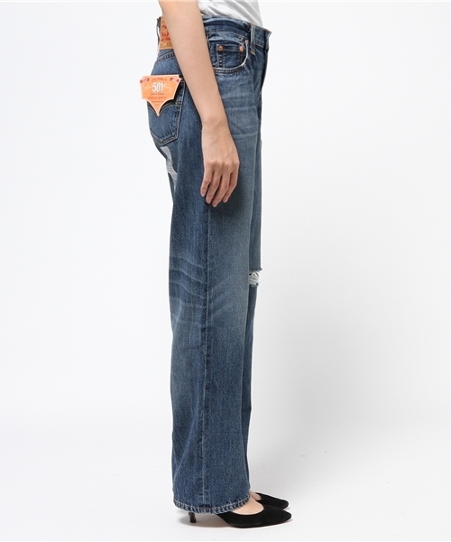 501(ゴーマルイチ)の「XXL 501 フラッグ ブルー/Made In USA/11.75oz(デニムパンツ・レディース・インディゴブルー・25inch/24inch/26inch/23inch)」の3枚目の写真
