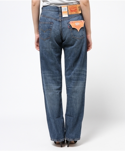 501(ゴーマルイチ)の「XXL 501 フラッグ ブルー/Made In USA/11.75oz(デニムパンツ・レディース・インディゴブルー・25inch/24inch/26inch/23inch)」の4枚目の写真