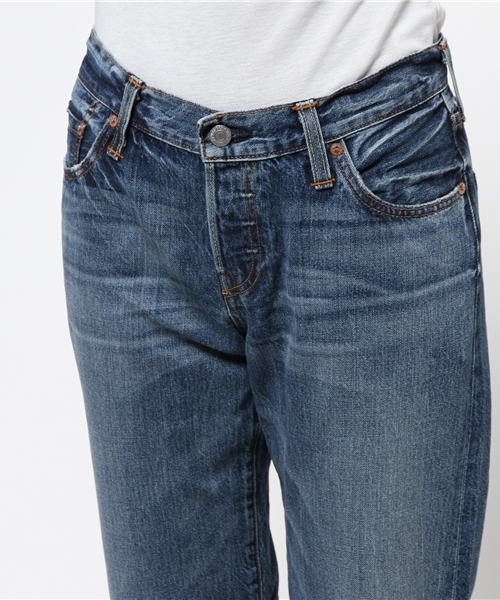 501(ゴーマルイチ)の「XXL 501 フラッグ ブルー/Made In USA/11.75oz(デニムパンツ・レディース・インディゴブルー・25inch/24inch/26inch/23inch)」の5枚目の写真
