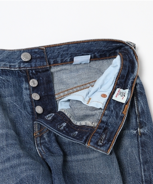 501(ゴーマルイチ)の「XXL 501 フラッグ ブルー/Made In USA/11.75oz(デニムパンツ・レディース・インディゴブルー・25inch/24inch/26inch/23inch)」の9枚目の写真