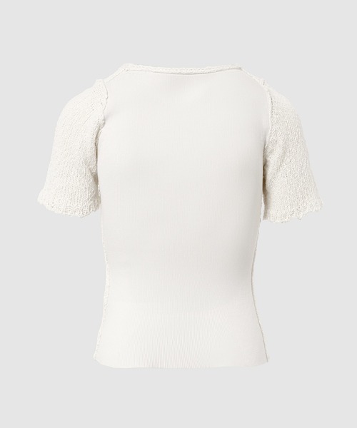 Our Legacy（アワーレガシー）の「OUR LEGACY INVERSE ROUNDNECK SHORTSLEEVE（Tシャツ/カットソー・レディース・ホワイト・34/32）」の5枚目の写真