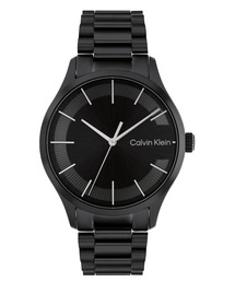 Calvin Klein（カルバン・クライン）の「【Calvin Klein】 カルバンクライン ICONIC 40 ウォッチ（アナログ腕時計・メンズ）」