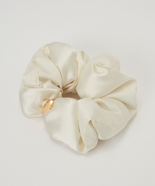 BARNYARDSTORM(バンヤードストーム)の「BARNYARDSTORM / PUFFYシュシュ(シュシュ・レディース・オフホワイト/ブラック・FREE)」の6枚目の写真