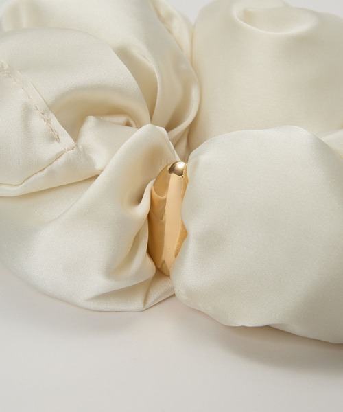 BARNYARDSTORM(バンヤードストーム)の「BARNYARDSTORM / PUFFYシュシュ(シュシュ・レディース・オフホワイト/ブラック・FREE)」の8枚目の写真