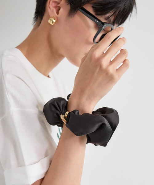 BARNYARDSTORM(バンヤードストーム)の「BARNYARDSTORM / PUFFYシュシュ(シュシュ・レディース・オフホワイト/ブラック・FREE)」の9枚目の写真