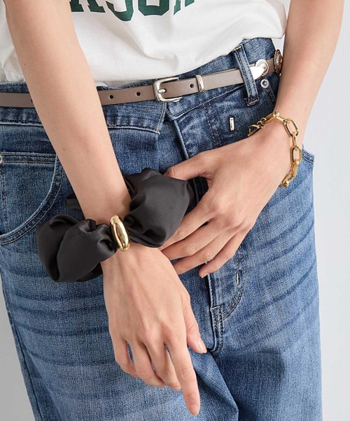 BARNYARDSTORM(バンヤードストーム)の「BARNYARDSTORM / PUFFYシュシュ(シュシュ・レディース・オフホワイト/ブラック・FREE)」の10枚目の写真