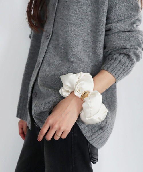 BARNYARDSTORM(バンヤードストーム)の「BARNYARDSTORM / PUFFYシュシュ(シュシュ・レディース・オフホワイト/ブラック・FREE)」の14枚目の写真