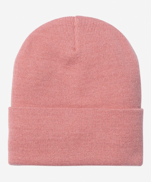 Carhartt（カーハート）の「Carhartt WIP/カーハート ダブリューアイピー ビーニー  SCRIPT BEANIE スクリプトビーニー I034234（ニットキャップ/ビーニー・メンズ・ホワイト/ピンク/ブラック/グレー/ブラック系その他・FREE）」の12枚目の写真