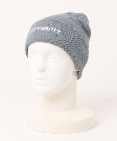 Carhartt（カーハート）の「Carhartt WIP/カーハート ダブリューアイピー ビーニー  SCRIPT BEANIE スクリプトビーニー I034234（ニットキャップ/ビーニー・メンズ・ホワイト/ピンク/ブラック/グレー/ブラック系その他・FREE）」の7枚目の写真