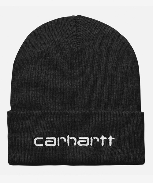 Carhartt（カーハート）の「Carhartt WIP/カーハート ダブリューアイピー ビーニー  SCRIPT BEANIE スクリプトビーニー I034234（ニットキャップ/ビーニー・メンズ・ホワイト/ピンク/ブラック/グレー/ブラック系その他・FREE）」の16枚目の写真