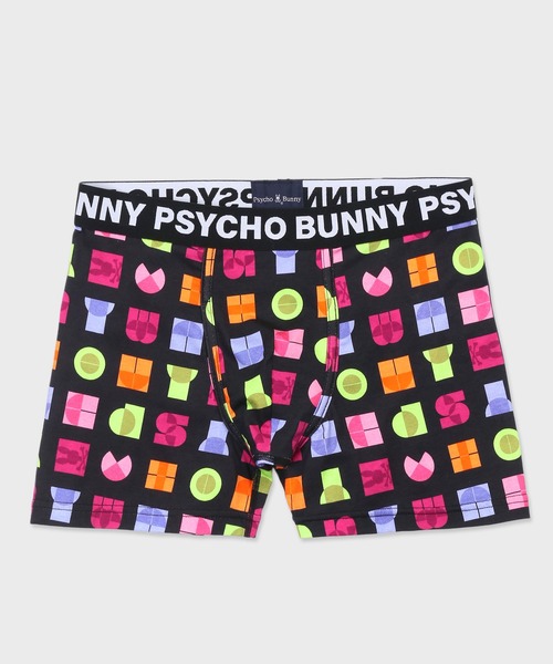PsychoBunny サイコバニー ボクサー パンツ アンダーウェア 3枚 Psycho Bunny（サイコバニー）の「TRIPLE BUNNY アンダーウェア