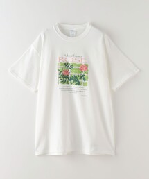 ＜EARTH SUN MOON＞ ROSE TEE/Tシャツ