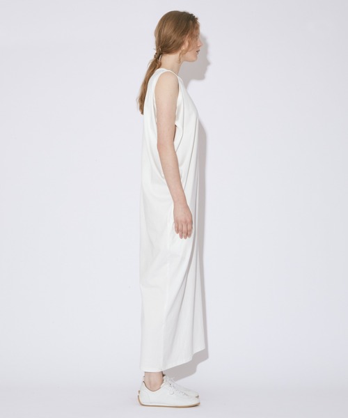 セール】60/3 jersey two way neck dress（ワンピース