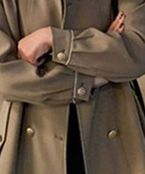 ステンカラービットベルト付コート（ステンカラーコート）｜CADBURY（キャドバリー）