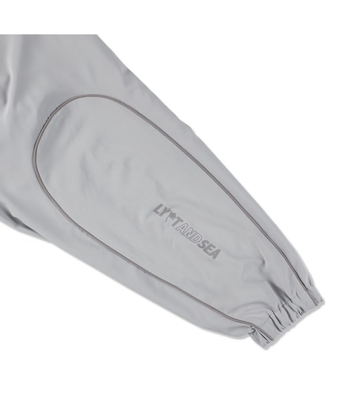 LYFT × WIND AND SEA ジャケット LÝFT × WIND AND SEA Piping Hooded Zip-Up Jacket - Grey