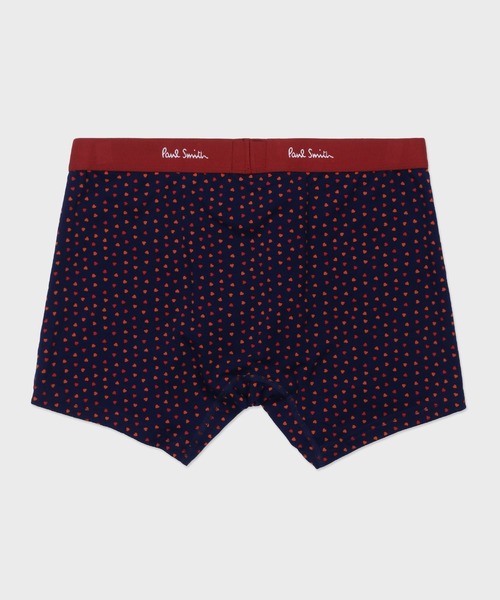 ポールスミス　新品　メンズ　ボクサーパンツ(ハート/ネイビーL) Islington Heart' ボクサーパンツ【853208 4587S】（ボクサー