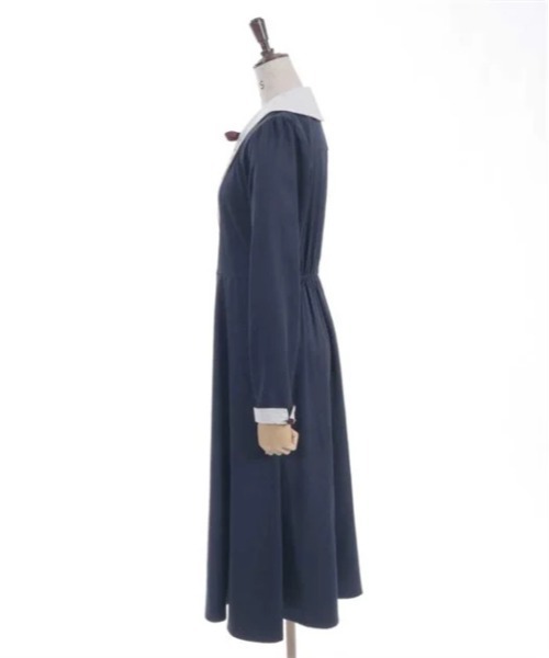 axes femme（アクシーズファム）の「ストロベリー刺繍ワンピース（ワンピース・レディース・ネイビー/レッド/クリーム・FREE）」の20枚目の写真