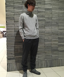 SEVENDAYS=SUNDAY | エルボーパッチ付　タートルネックプルオーバー(Tシャツ/カットソー)