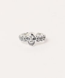 【B-925 SILVER】925リング b925-r036-6g