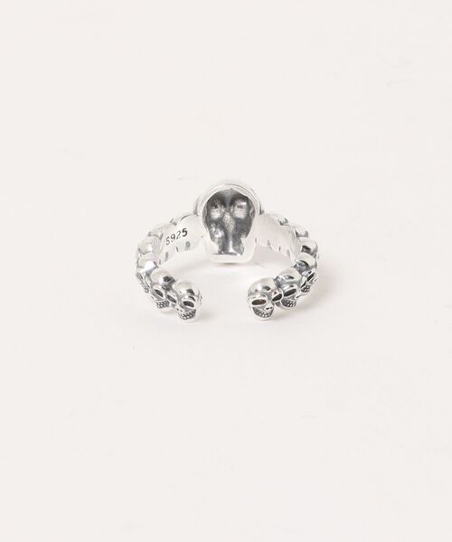 blatto（ブラット）の「【B-925 SILVER】925リング b925-r036-6g（リング・メンズ・シルバー・FREE）」の2枚目の写真