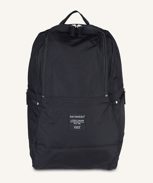 marimekko（マリメッコ）の「【セット割】Roadie / METRO & UNIKKO /MINI TOWEL 《期間限定》（バックパック/リュック・レディース・ブラック・FREE）」の2枚目の写真
