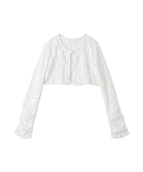 SNIDEL｜クロップドカットカーディガン | Rakuten Fashion(楽天