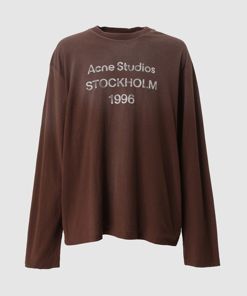 Acne Studios（アクネストゥディオズ）の「FN-UX-TSHI000016（Tシャツ/カットソー・メンズ・ホワイト系その他/ブラック系その他/ピンク/ブルー系その他/ブラウン系その他・S/M/XS/L/XL/L/M/XL/L）」の3枚目の写真