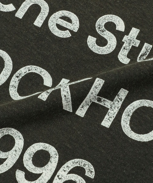 Acne Studios（アクネストゥディオズ）の「FN-UX-TSHI000016（Tシャツ/カットソー・メンズ・ホワイト系その他/ブラック系その他/ピンク・S/M/XS/L）」の7枚目の写真