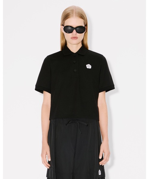 tシャツ 'Boke Flower 2.0' エンブロイダリー ポロ レディース Boke Flower 2.0' エンブロイダリー ポロ | ウィメンズ | KENZO