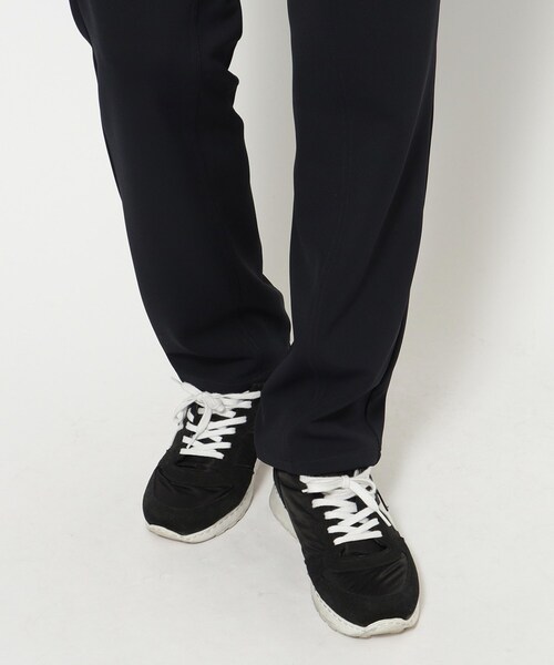 adabat（アダバット）の「UVカット/接触冷感/透け防止 クールタッチUVテーパードパンツ（その他パンツ・メンズ・ネイビー/ホワイト系・48/46/52/50）」の4枚目の写真