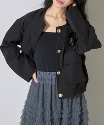 &. NOSTALGIA | 【ZOZO限定】BIGポケットゴールドボタンジャケット(その他アウター)