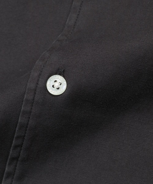 セール】ECO FRIENDLY DYE SHIRT CARDIGAN：製品染め ニュアンスカラー