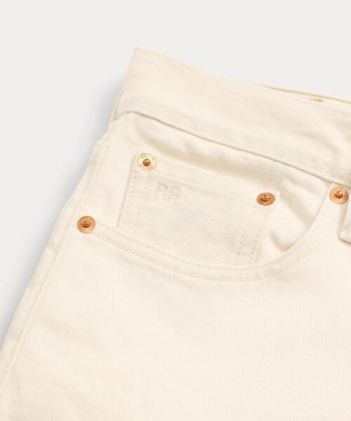 RRL(ダブル アール エル)の「ストレート レッグ フィット シーデッド ナチュラル ジーンズ(デニムパンツ・レディース・ナチュラル・27/26/25/24/29/28)」の7枚目の写真