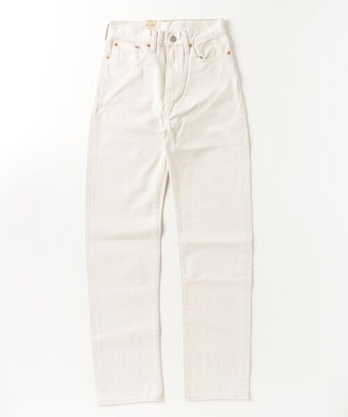 RRL(ダブル アール エル)の「ストレート レッグ フィット シーデッド ナチュラル ジーンズ(デニムパンツ・レディース・ナチュラル・27/26/25/24/29/28)」の6枚目の写真